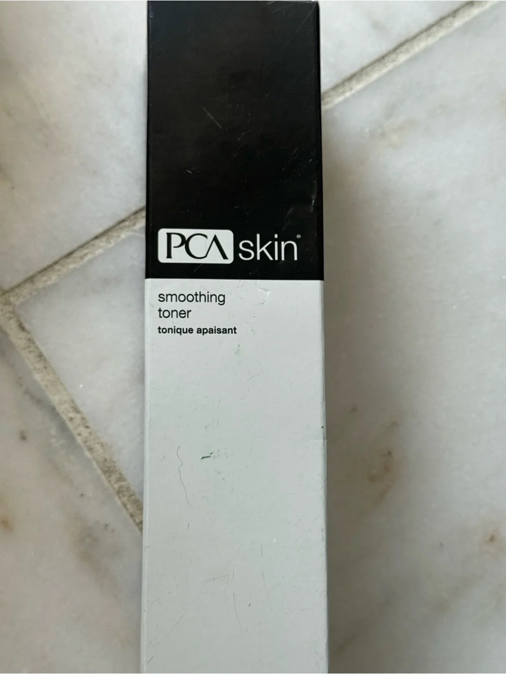 Smoothing Toner — White